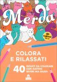 Merda - Colora e Rilassati — Libro