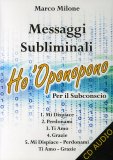 Messaggi Subliminali Ho'Oponopono per il Subconscio - CD audio — Audiolibro