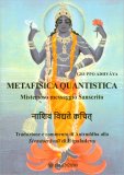 Metafisica Quantistica - Misterioso Messaggio Sanscrito — Libro