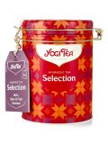 Metal Tin Box - Ayurvedic Tea Selection
