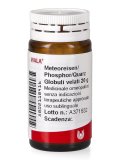 Meteoreisen/Phosphor/Quarz Globuli Velati