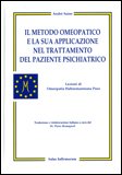 Il Metodo Omeopatico e la sua Applicazione nel Trattamento del Paziente Psichiatrico — Libro