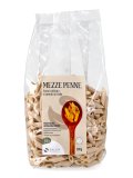 Mezze Penne di Semola di Grano Duro Bio