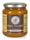 Miele di Girasole Biologico Italiano