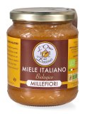Miele di Millefiori Biologico Italiano