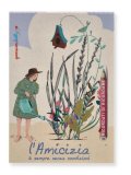 Mini Blocco Amicizia Fiori - Notes Magnetico — Libro