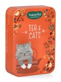Mini Cofanetto in Latta con 3 Tisane Bio
