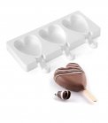 Mini Ice-cream - Stampo in Silicone