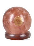 Mini Lampada di Sale Rosa dell' Himalaya con Presa USB - Sfera