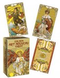 Mini Tarocchi - Golden Art Nouveau Tarot