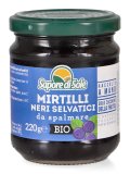 Mirtilli Neri Selvatici da Spalmare Bio
