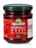 Mirtilli Rossi da Spalmare Bio