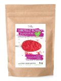 Mirtillo Rosso Liofilizzato in Polvere Biologico