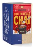 Miscela di Tè Nero Biologico Aromatizzato con Olio Essenziale di Arancia - Chai di Natale