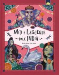 Miti e Leggende dall'India — Libro