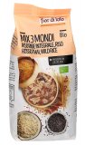 Mix 3 Mondi Bio - Riso Ribe Integrale, Riso Rosso Thai e Wild Rice