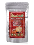 Mix Curcuma Zenzero Pepe Nero Biologico