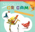 Modelli di Origami — Libro