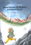 Montagna si Scrive Stampatello — Libro