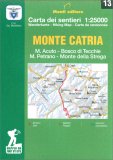 Monte Catria - Carta dei Sentieri n. 13 — Libro