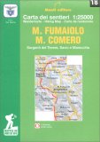 Monte Fumaiolo - Monte Comero - Carta dei Sentieri n. 18 — Libro
