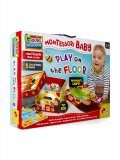 Montessori Baby Play On The Floor