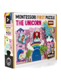 Montessori First Puzzle - The Unicorn