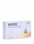 Moritric - Integratore di Moringa, Equiseto, Miglio, Mela Annurca e Alfa Alfa