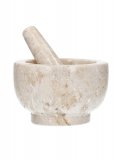 Mortaio in Marmo con Pestello - Jupiter