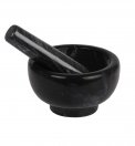 Mortaio in Marmo Nero