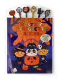 Mostri e Streghette da Colorare — Libro