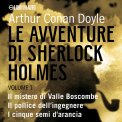 Mp3 - Le Avventure di Sherlock Holmes Vol. 1 — mp3