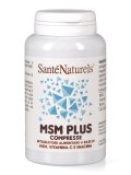 MSM Plus - MSM, Vitamina C e Niacina