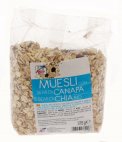 MUESLI CON SEMI DI CANAPA E SEMI DI CHIA
di