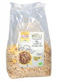 Muesli Croccante di Cereali con Uvetta, Nocciole e Mele