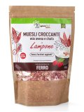 Muesli Croccante Mix Avena e Chufa al Lampone