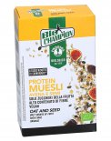 Muesli Proteico di Avena, Semi e Frutta Essiccata, Senza Zucchero
