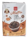 Muffin al Cacao con Gocce di Cioccolato Bio