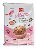 Muffin con Gocce di Cioccolato Bio