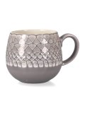 Tazza Grigia "Botanical Leaf"