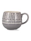 Tazza Grigia "Botanical Leaf"