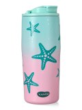 Mug Thermos Azzurra "Protect the Sea"