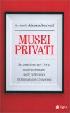 Musei Privati — Libro