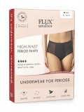 Mutande Assorbenti a Vita Alta -  Flux High Waist Heavy Flow Period Pants