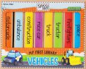 My First Library - Vehicles — Libro