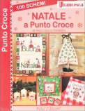Natale a Punto Croce - 100 Schemi — Libro