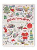 Natale Scintillante - Libro da Colorare — Libro