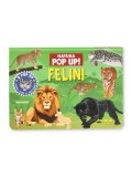 Natura Pop Up! - Felini — Libro