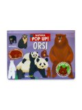 Orsi - Natura Pop Up — Libro