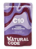Natural Code Completo C10 - Tonno e Prosciutto